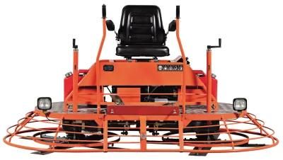 Gasoline Concrete Ride on Power Float/Trowel Gyp-846 with Trolley Wheel