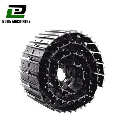 PC300-3 101 Pitch Track Link with Shoes Complete Set for Mini Excavator Track Group