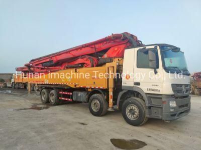 Used Concrete Pump Machine Sy56m Pump Truck with Benz Chassis Hot Sale