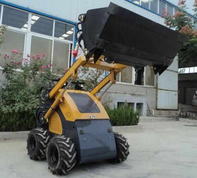 Best Seller 300kg Mini Skid Steer Loader with Powerful Engine for Sale