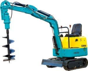 Rhinoceros Chinese New Xn08 High Operating Efficiency Mini Crawler Digger