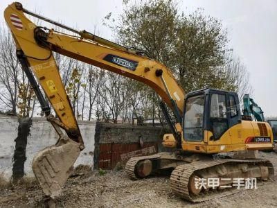 Used Mini Medium Backhoe Excavator Lovol Fr220 Construction Machine Second-Hand