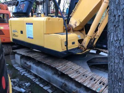 Used Hydraulic Excavator Hyundai R225LC-7 Excavator Low Price High Quality