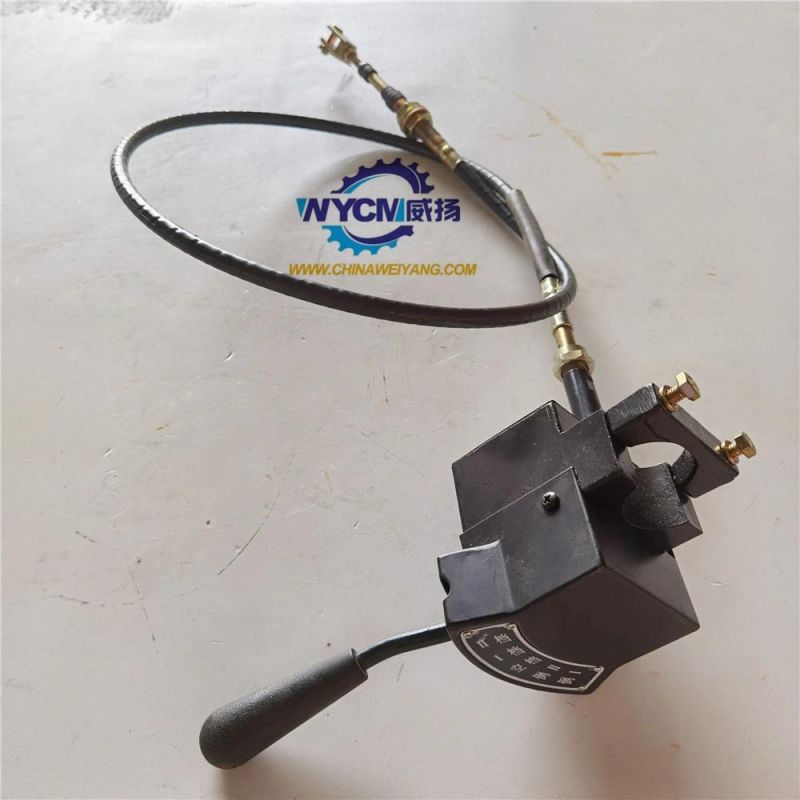 S E M 655D Wheel Loader Spare Parts W48000489 Speed Control Cable for Sale