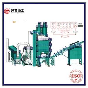 1500kg Mixer 120 T/H Compulsory Asphalt Batching Mixing Station