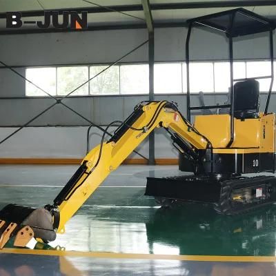 Price of 1ton Small Mini Hydraulic Crawler Excavator Made in China