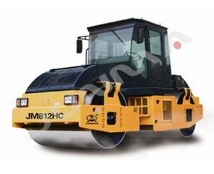 12 Ton Full Hydraulic Double Drum Asphalt Road Compactor (JM812HC)