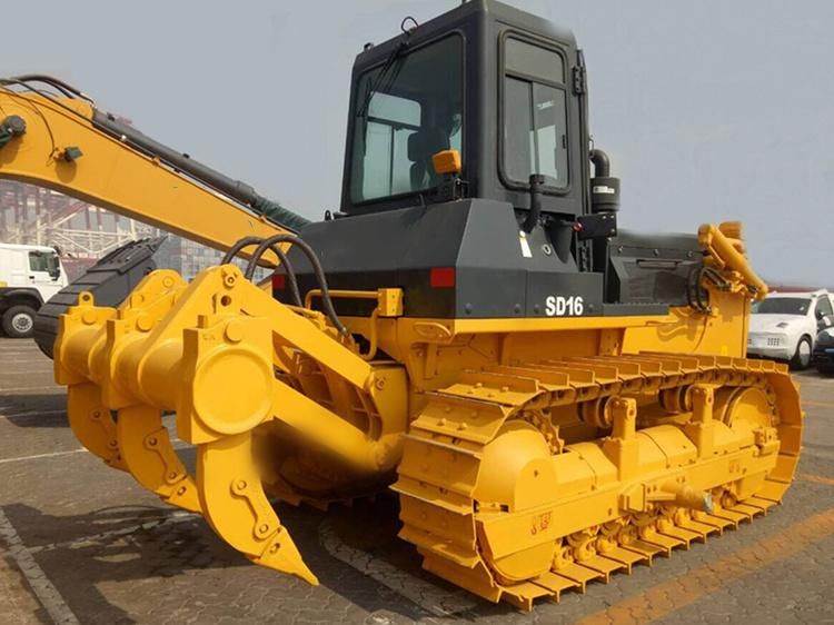 China Manufacturer 160HP Crawler Track Type Bulldozer SD16 for Forest Working