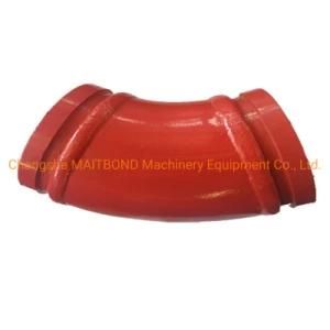 R275-45degree Concrete Pump Cast Elbow