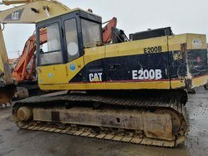 20 Ton Top Brand of Japan Caterpillar E200b Cheap Price Used Hydraulic Crawler Excavator