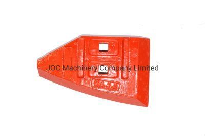 High Chromium Cast Iron Stirring Blade for Concrete Machine