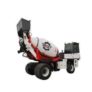 Widely Used 3cubic Meter Self-Loading Concrete Mixer Truck for Sale