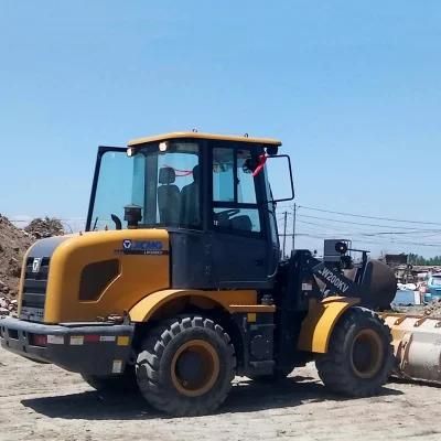 Oriemac 2ton Mini Wheel Loader Lw200kv Small Loader for Sale