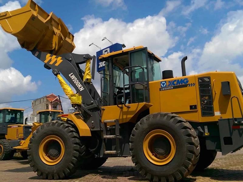 Lw800kn 8 Ton Front End Loader China Loader Machine