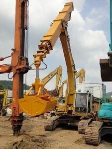 Digging 10-30m Deepth Telescopic Boom for 20-50t Excavator