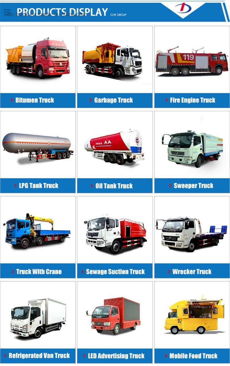 5000L 6000L 8000L Bitumen Spreader Asphalt Transport Tank Truck