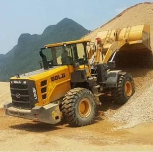 5T Wheel loader SDLG L956F with log grapple