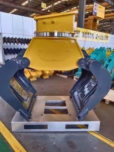 German Model Excavator Demolition Grapple Multi Grab Sorting Grapple