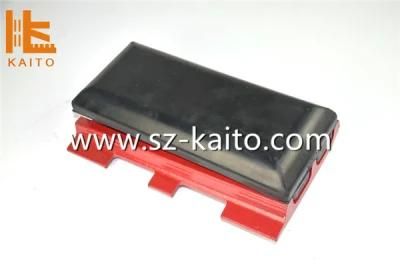 Rubber Track Pad for Paver, Road Milling Machine, Excavator