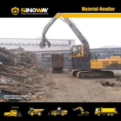 60 Ton Hydraulic Crawler Excavator for Scrap and Metal Handling