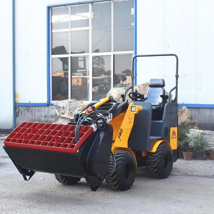 Beekeeping Tools Multione Telescopic Mini Compact Backhoe Wheel Loader