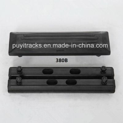 Rubber Pad Bolt on for Excavator 380mm