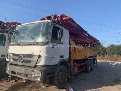 Second Hand Concrete Machine Used Concrete Truck Sy 46m Concrete Pump