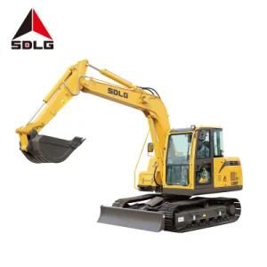 Sdlg 8ton Small Mini Crawler Excavator E680f for Sale