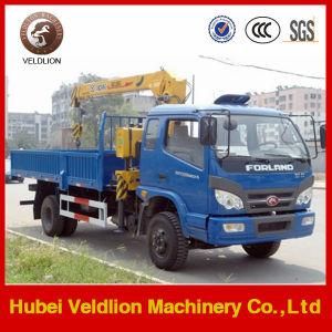 Foton Hot 5t Hydraulic Crane Truck