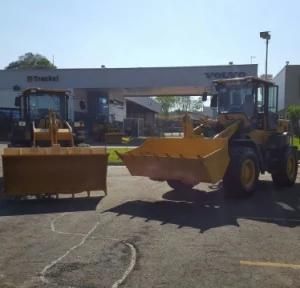 Small mini front end wheel loader SDLG LG918L with bigger bucket 1.4m3