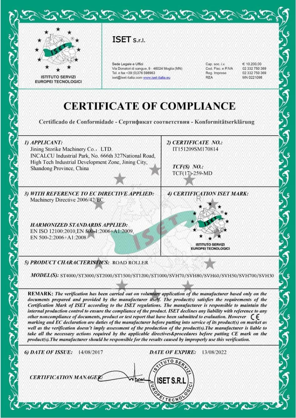 Wholesale Walk Behind Single Drum Vibratory Roller with EPA Certification