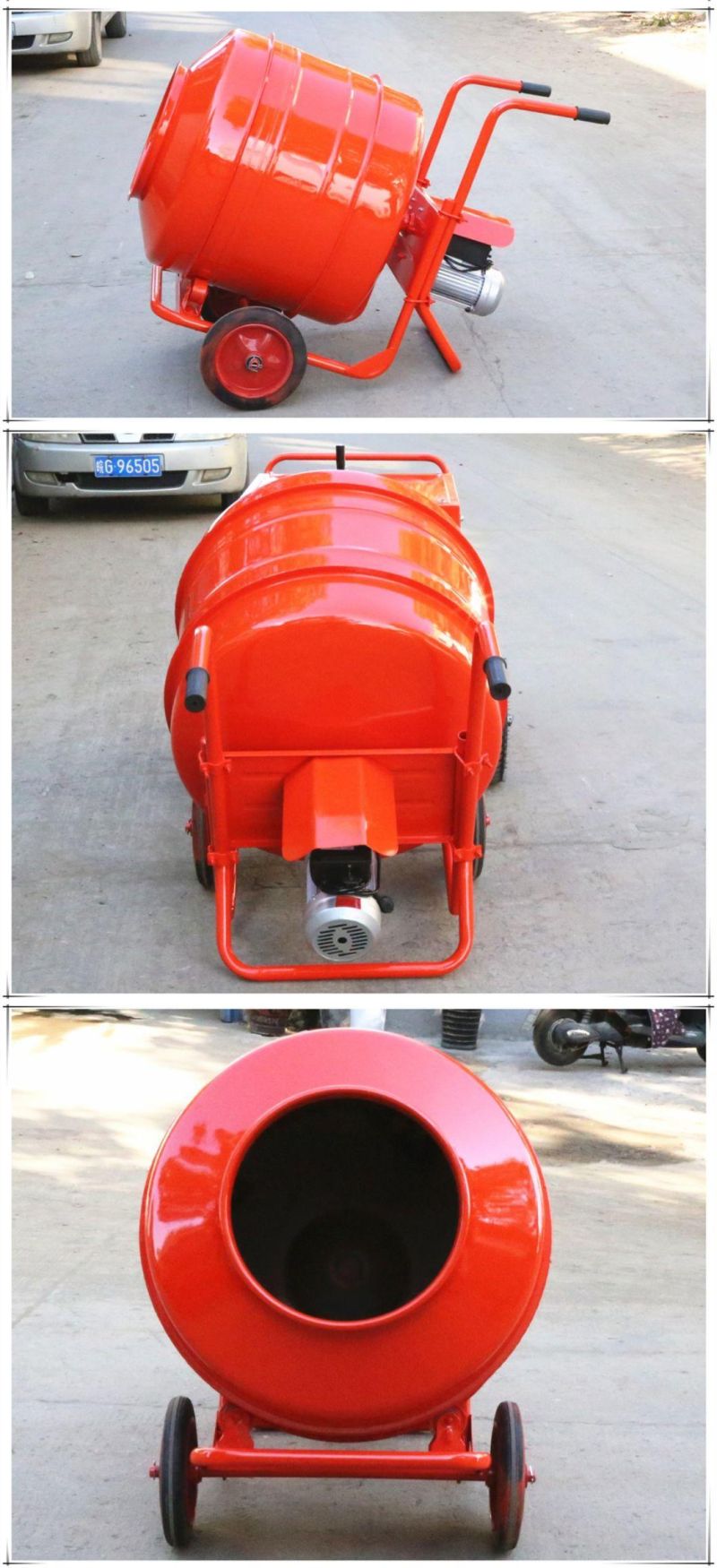 Small Hand Push Asphalt Recycling Heater Asphalt Hot Recycling Machine