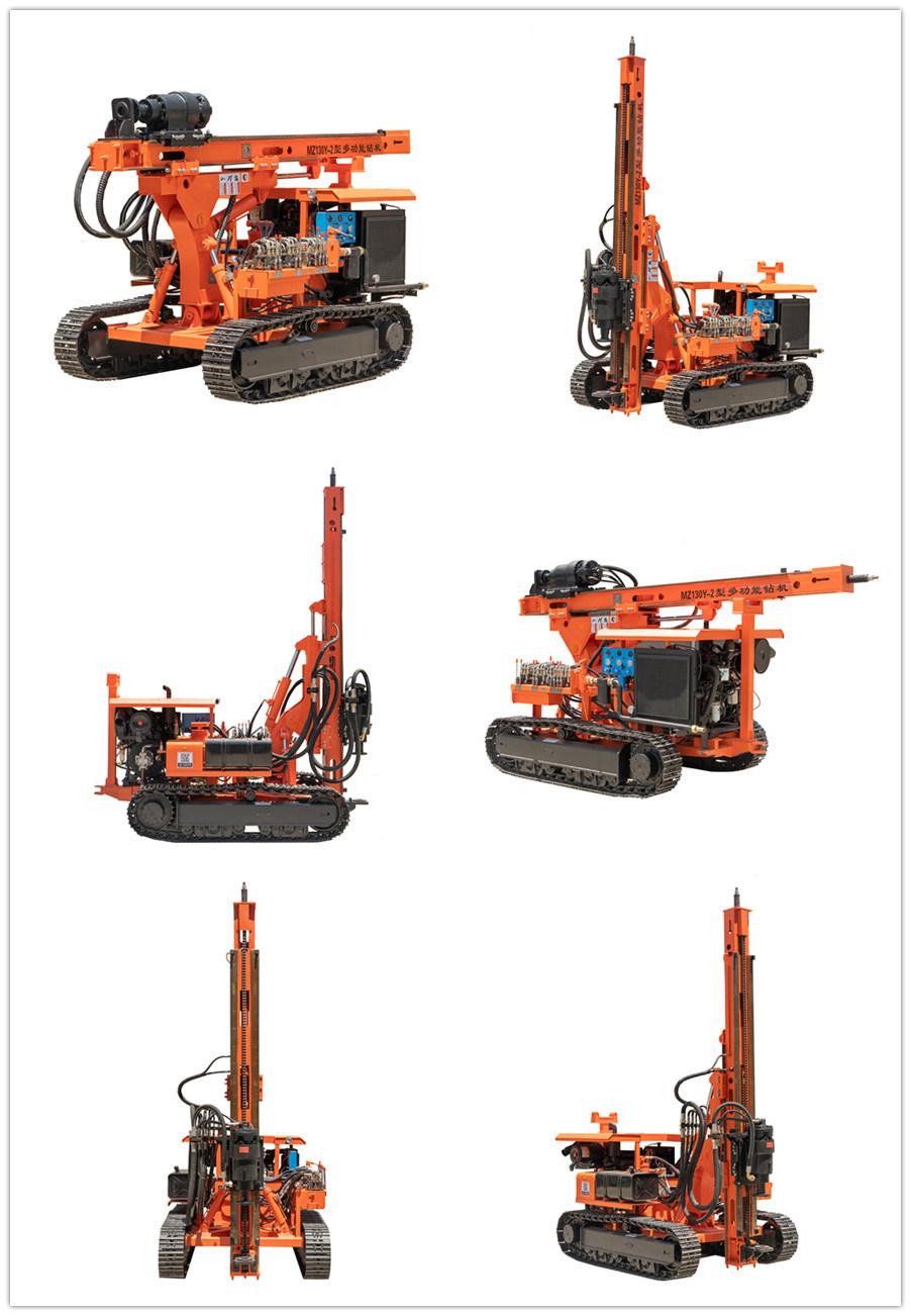 Solar Ground Screw Pile Driver Mz130y-2 Drilling Ground Piles Machinery