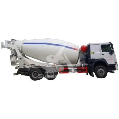 8cbm Cement Concrete Mixer Truck with Low Price