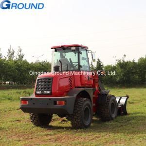 Radlader Wiel Lader , 2ton small wheel loader for railway, road and building construction