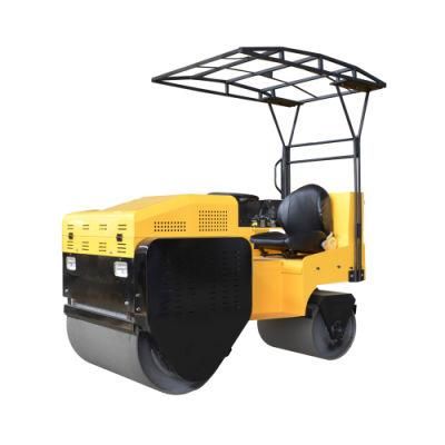 Professional Construction Machine Road Roller Double Road Roller