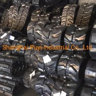 280X52.5X82 Rubber Track for Eurocomach Es25zt Excavator