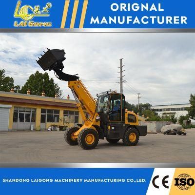 Lgcm 1500kg Telescopic Loader with CE Certification for EU