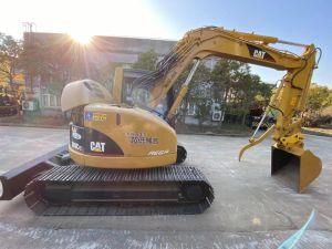 Second Hand Caterpillar Excavator Cat308c, Used Crawler Excavator Cat308c Running Well