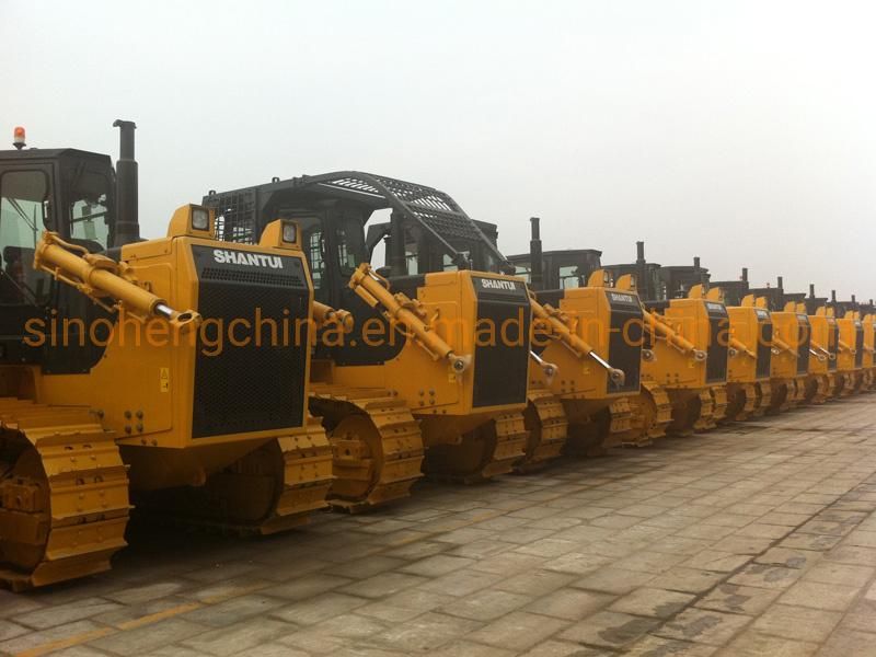 Road Construction Machinery Shantui Compact Bulldozers 130HP SD13