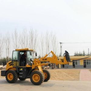 Map 1.6 Ton China Compact Zl16f Front Loader for Loading Trucks