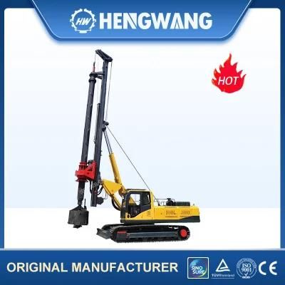 Professional Piling Machine Crawler Rotary Drilling Rig on Sales