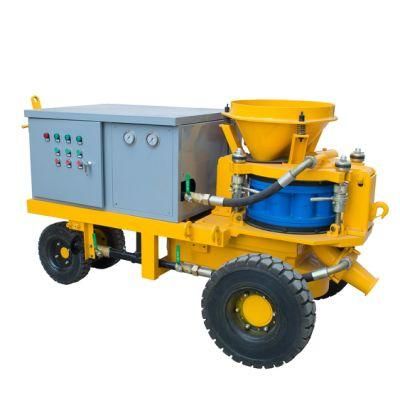 Underground Excavation Engineering Concrete Wet Spraying Machine for Bridge Repairing