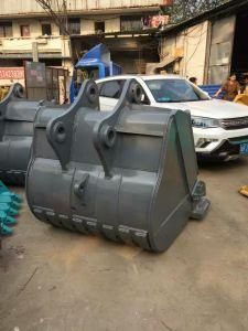 Construction Machinery Part Excavator Heavy Duty Bucket Rocket for 20 Ton