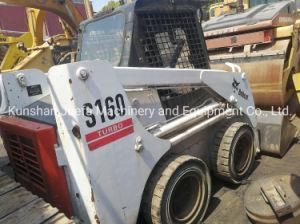 Used Bobcat S160 Skid Steer Loader S160 Good Condition Original USA