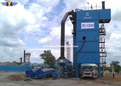 Lb1500 120t/H Asphalt Manufacturing Plant Bitumen Hot Mix Plant