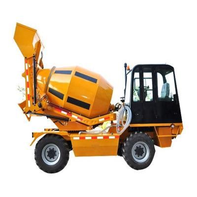 Hot Sale Self Loading Concrete Mixer Slm4 4 Cubic Mobile Concrete Mixer Truck for Sale