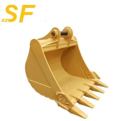 Excavator Attachments 1100mm Width Excavator Normal Bucket