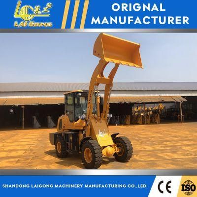 Construction Machine Front Loading 1.5ton Wheel Loader