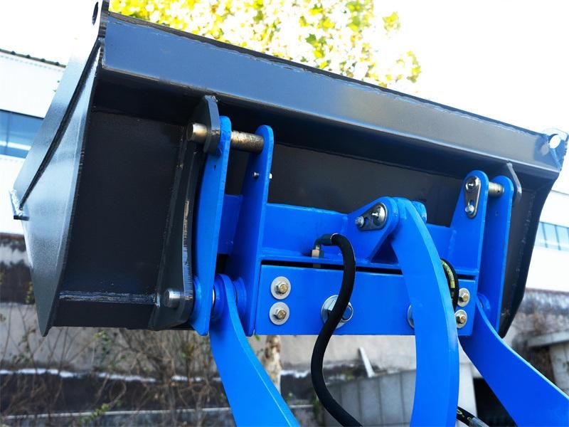 New Good Low Price Battery Mini Construction Machinery Wheel Loader